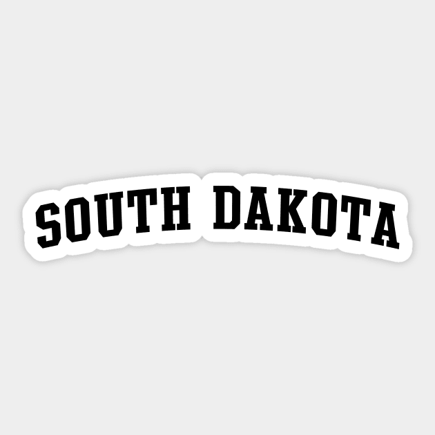 South Dakota T-Shirt, Hoodie, Sweatshirt, Sticker, ... - Gift Sticker by Novel_Designs